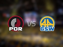 NBA季前赛：开拓者vs勇士录像回放(2025年10月09日)