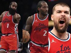 NBA季前赛-广州vs快船首发名单(10月10日)哈登联手伦纳德出战