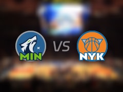 森林狼vs尼克斯在线直播-NBA季前赛(2025年10月10日)