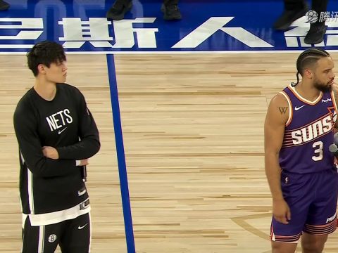 2025/26赛季NBA季前赛:太阳 VS 篮网 全场回放