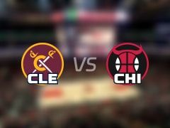 NBA季前赛骑士vs公牛全场高清中文录像回放(2025年10月10日)