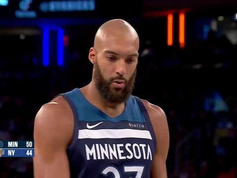 森林狼vs尼克斯第3节中文解说回放