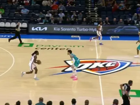 【全场回放】 雷霆vs黄蜂