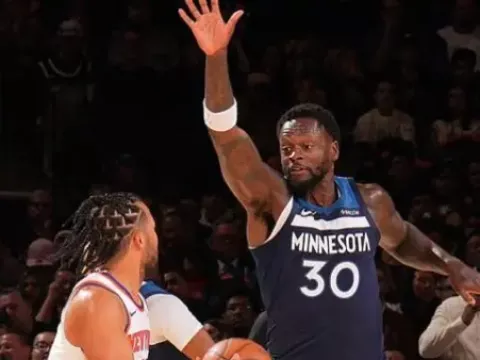 【全场回放】 尼克斯vs森林狼