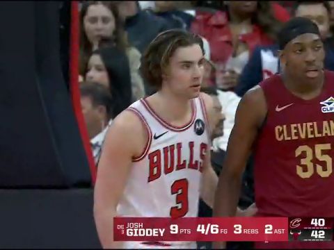 NBA季前赛:骑士vs公牛中文解说全场回放