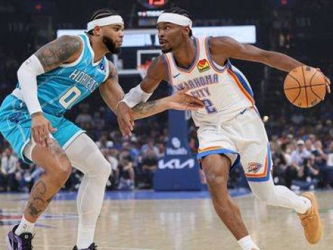 [SGA个人集锦]9中7！亚历山大vs黄蜂拿下16分5助集锦