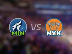 NBA季前赛:森林狼vs尼克斯录像回放(2025年10月10日)
