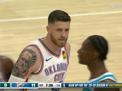 2025/26赛季NBA季前赛:黄蜂 VS 雷霆 全场回放