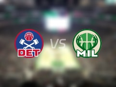 NBA季前赛活塞vs雄鹿全场高清中文录像回放(2025年10月10日)