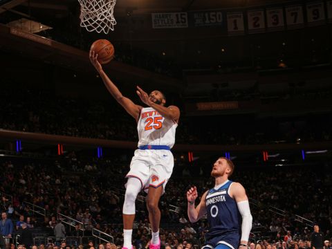 布里奇斯vs森林狼集锦 攻防两端无处不在拿到15+4