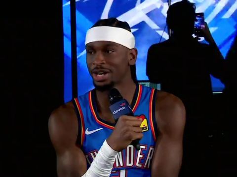 NBA季前赛:黄蜂vs雷霆第3节中文解说回放