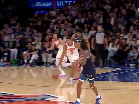 森林狼vs尼克斯中文解说全场回放