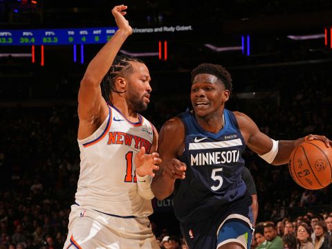 森林狼95-100尼克斯 鏖战加时尼克斯力克对手摘下胜果