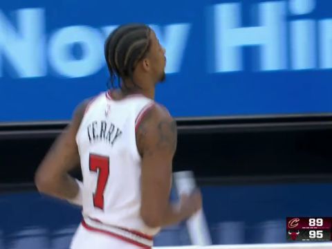 NBA季前赛:骑士vs公牛英文原声全场回放