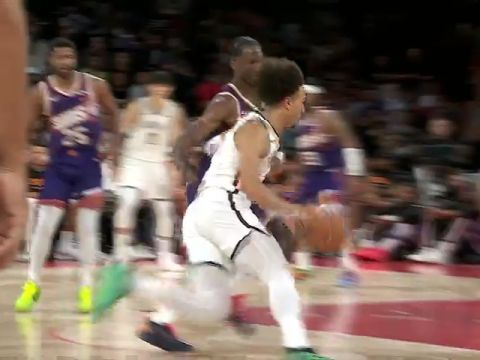 NBA季前赛:太阳vs篮网加时赛一中文解说回放