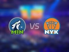 NBA季前赛森林狼vs尼克斯全场高清中文录像回放(2025年10月10日)