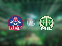 活塞vs雄鹿全场录像回放-NBA季前赛(2025年10月10日)