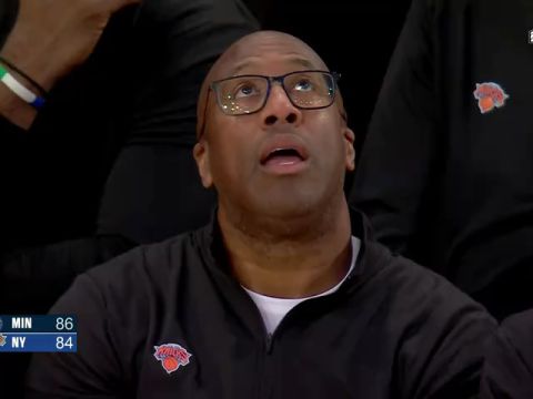 森林狼vs尼克斯第4节中文解说回放