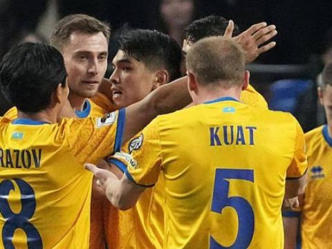 [爱奇艺全场集锦] 世预赛-肯热别克双响 萨克斯坦4-0列支敦士登