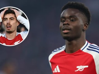 报道称哈弗茨的受伤直接帮助了萨卡,各球队都害怕阿森纳的进攻