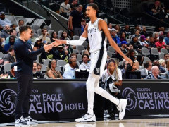 NBA回放全场录像高清:季前赛爵士vs马刺(10月11日)5号秀贝利26分难救主