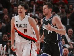 NBA季前赛战报:杨瀚森16+4+3帽单节5中5轰14分 开拓者罚球绝杀国王