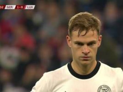 [进球视频] 格纳布里造红点套餐！基米希主罚稳稳命中！德国2-0领先卢森堡！