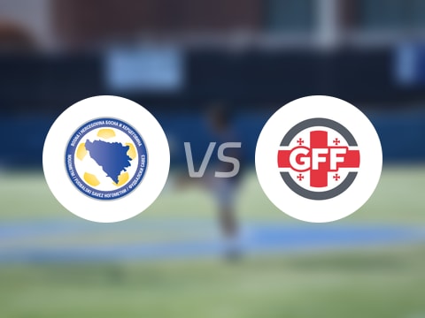 【国际友谊】波黑U19vs格鲁吉亚U19比赛结果：波黑U19(2-1)格鲁吉亚U19比分战报(2025年10月10日)