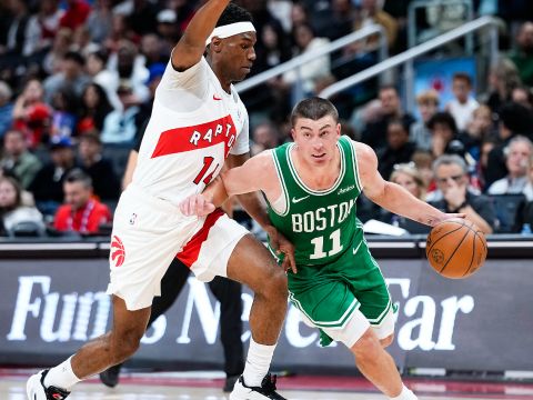 普理查德vs猛龙集锦 突投结合砍下19+4串联全队送助攻