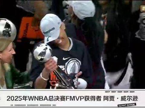 [阿贾FMVP]?大满贯！阿贾-威尔逊同年DPOY+MVP+FMVP?WNBA历史第一人