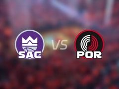 国王vs开拓者在线直播-NBA季前赛(2025年10月11日)