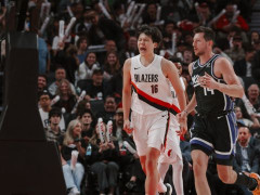 杨瀚森单节14分!NBA官方:这位第16顺位新秀仅用14分钟,就已狂砍16分!