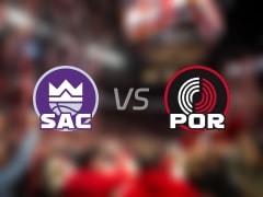 NBA季前赛:国王vs开拓者录像回放(2025年10月11日)