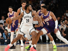 NBA回放全场录像高清:季前赛|中国赛太阳vs篮网(10月10日)曾凡博首秀
