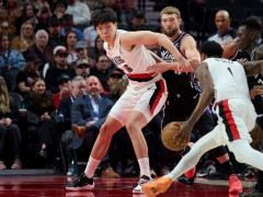 NBA回放全场录像高清:季前赛国王vs开拓者(10月11日)杨瀚森砍下16分