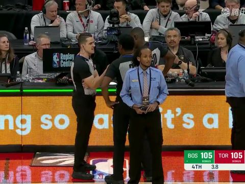 NBA季前赛:凯尔特人vs猛龙中文解说全场回放