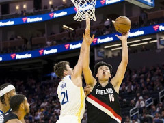 NBA季前赛开拓者vs国王首发名单出炉!阿夫迪亚进入首发杨瀚森替补待命