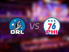 NBA季前赛:魔术vs76人录像回放(2025年10月11日)