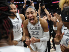 王牌横扫水星夺冠！威尔逊本赛季获得MVP、FMVP、DPOY实现超级大满贯！