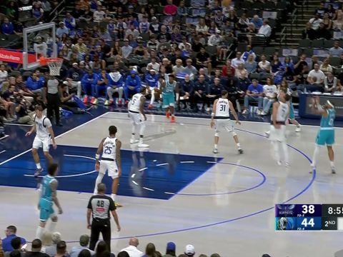 鲍尔vs独行侠集锦 全场取得20分6助攻神级三分技惊四座