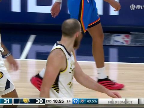 2025/26赛季NBA季前赛：雷霆 VS 步行者 全场回放