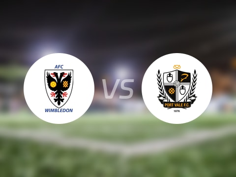 【英甲】AFC温布尔登vs维尔港比赛结果:AFC温布尔登(1-1)维尔港比分战报(2025年10月11日)