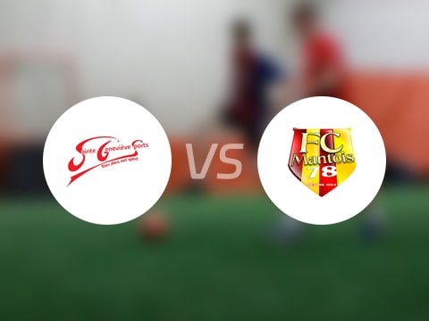 【法国杯】圣吉纳维夫vs曼特斯比赛结果：圣吉纳维夫(1-1)曼特斯比分战报(2025年10月12日)