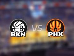 NBA季前赛:篮网vs太阳录像回放(2025年10月12日)