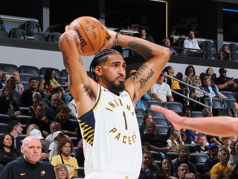 托平vs雷霆集锦 高效砍下14+4奉献精彩大风车扣篮