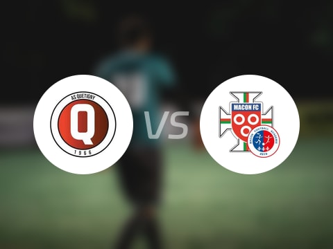 【法国杯】昆汀尼vs梅肯比赛结果：昆汀尼(2-2)梅肯比分战报(2025年10月12日)