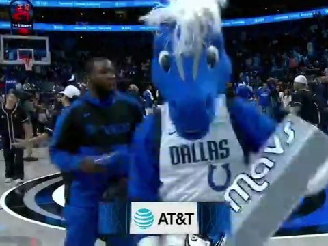 NBA季前赛：黄蜂vs独行侠英文原声全场回放