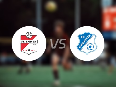 【荷乙】埃门vsFC埃因霍温比赛结果：埃门(6-0)FC埃因霍温比分战报(2025年10月12日)