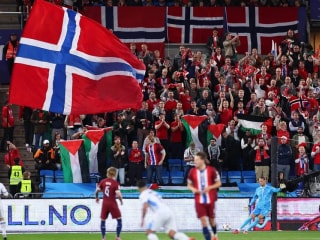 挪威对阵以色列的比赛筹划数月,但政治渗透其中