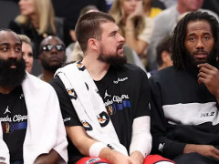 NBA季前赛快船vs掘金首发名单出炉！哈登、伦纳德、科林斯、小琼斯、祖巴茨